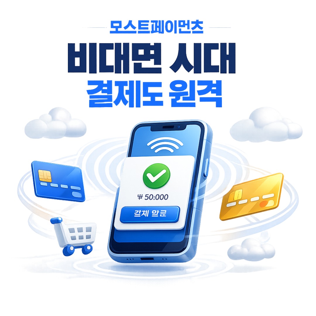비대면결제 도입 완벽 8가지 TIP 모스트페이먼츠와 함께하는 스마트한 결제 솔루션